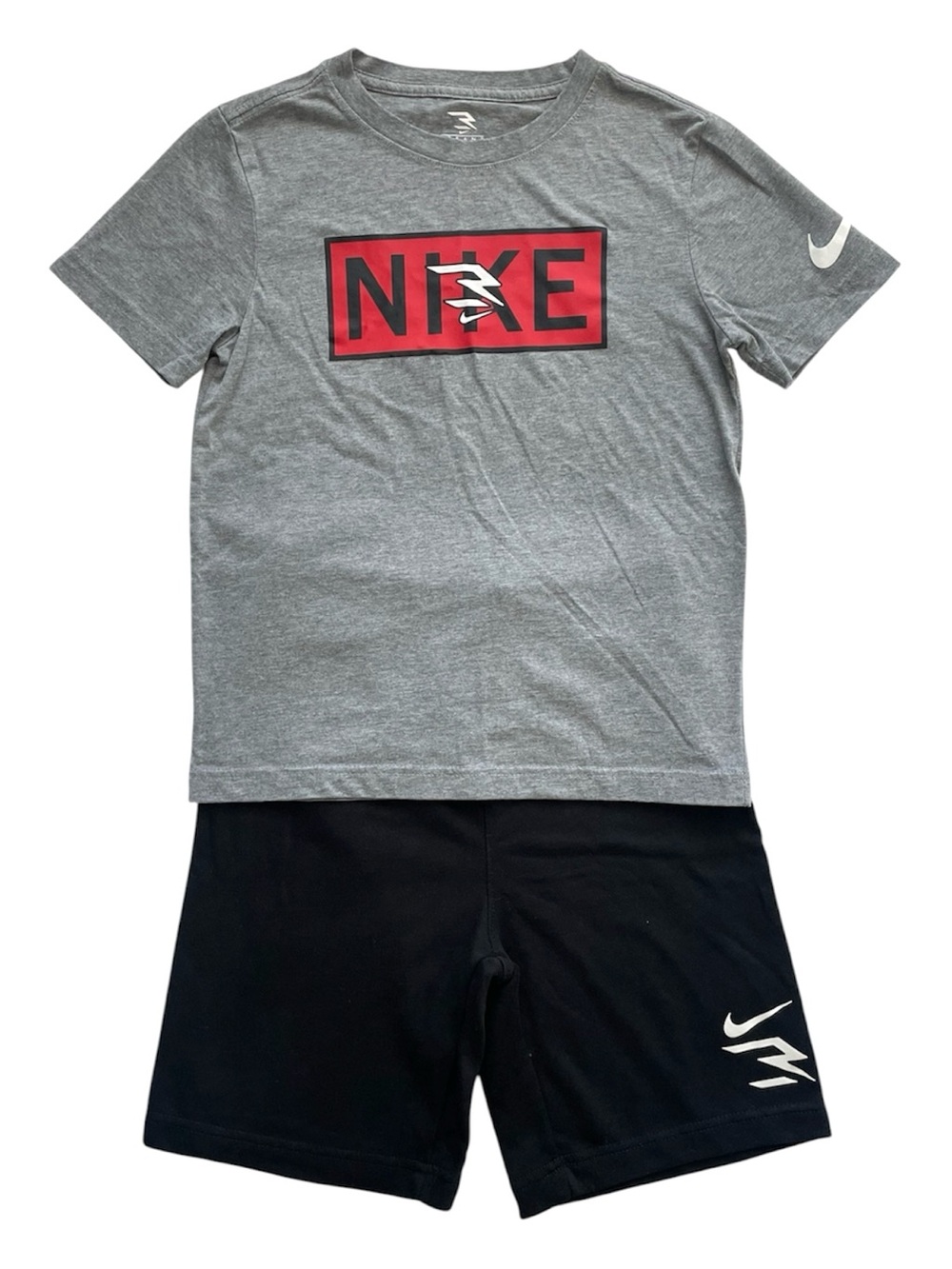Nike 3BRAND tee & shorts
